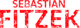 Logo von Sebastian Fitzek in der Farbe Rot.